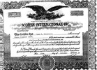 Scoren International Inc., one person business intelligence company